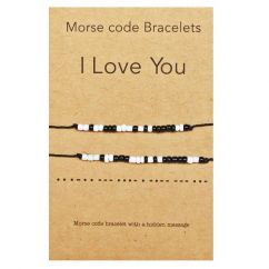 Morsecode armbandjes