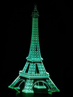 Eiffeltoren lamp