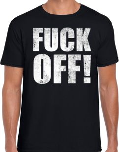 Fuck off T-shirt