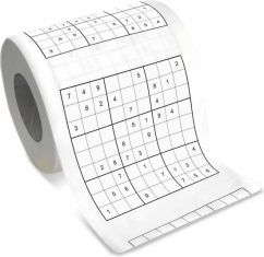 Sudoku toiletpapier