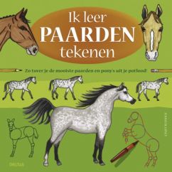 Boek: Ik leer paarden tekenen