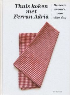 Kookboek: Thuis koken met Ferran Adrià