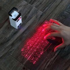 Laser toetsenbord