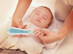 Electrische baby nageltrimmer