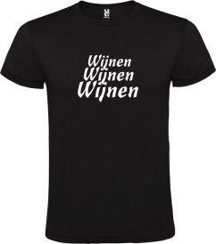 Wijnen wijnen wijnen t-shirt