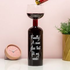 Wijnfles-glas
