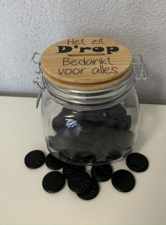 Het zit d'rop pot
