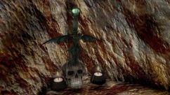 Spooktocht door een grot