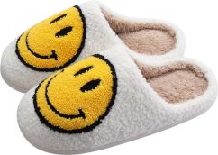 Smiley pantoffels