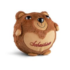 Opblaasbare knuffel met naam