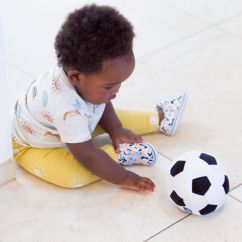Pluche voetbal