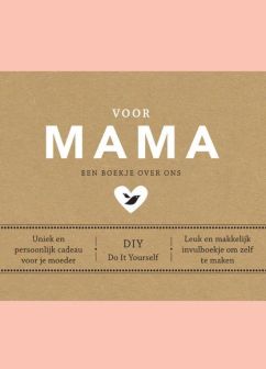 Invulboekje: Voor mama - een boekje over ons