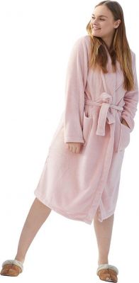 Fleece badjas