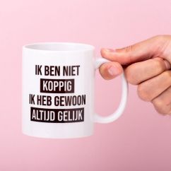 Komische mok