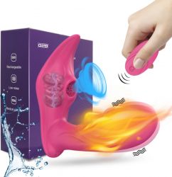 Vibrator met afstandsbediening