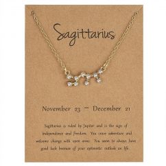 Sterrenbeeld ketting (inclusief korte karakterbeschrijving)