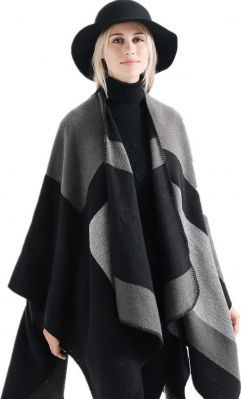 Trendy omslagdoek