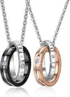 Eternal love ketting