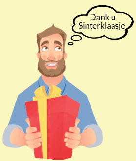 sinterklaas cadeautjes man